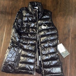 Brand new with tags dkny golden state warriors vest size medium woman’s